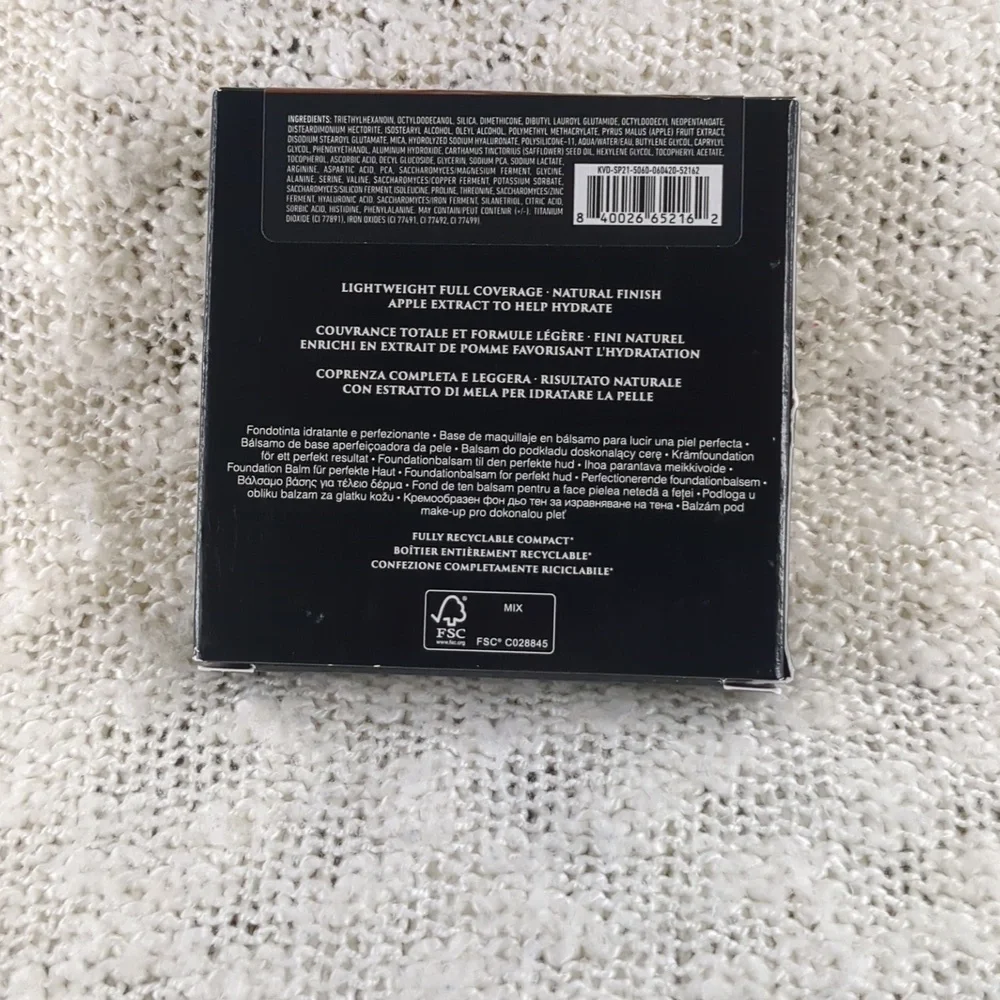 KVD (Kat Von D) Good Apple Foundation Balm in Deep (082), 10g/0.35oz